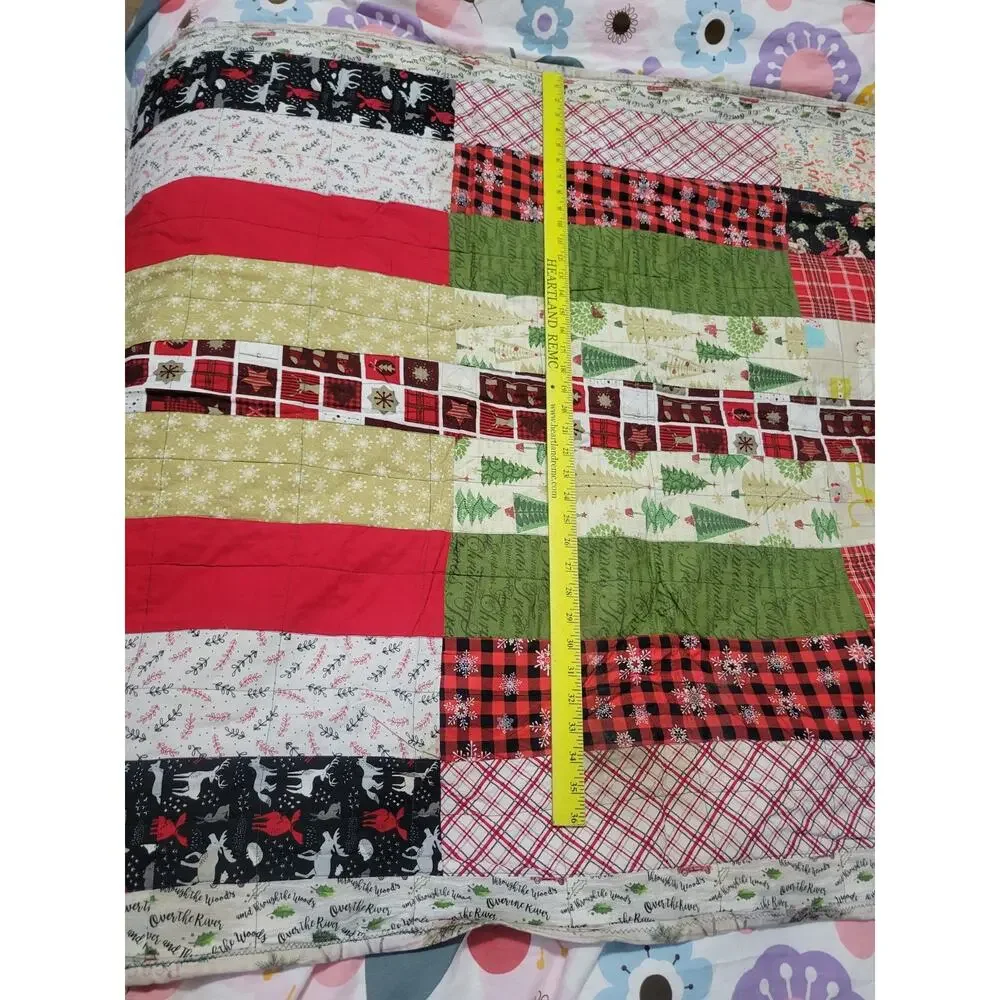 Handmade vtg patchwork